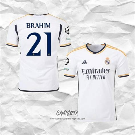 camiseta brahim real madrid